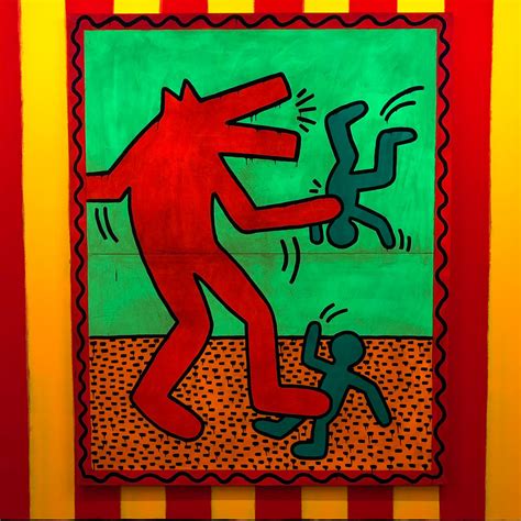 Keith Haring Distinct Semiotics And Aesthetics In Graffiti Sunpride