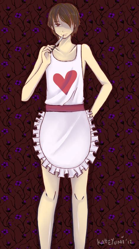 Naked Apron Yandere By Chocomintdrops On DeviantArt