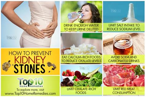 How To Prevent Kidney Stones Top 10 Home Remedies