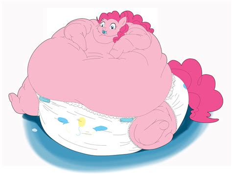 Commission Fat Pinkie Pie — Weasyl