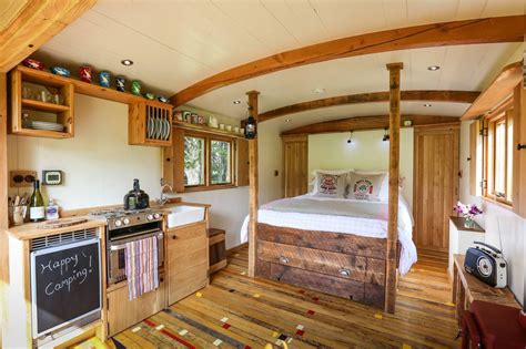 Luxury Shepherds Hut Glamping In The Heart Of The Northumberland