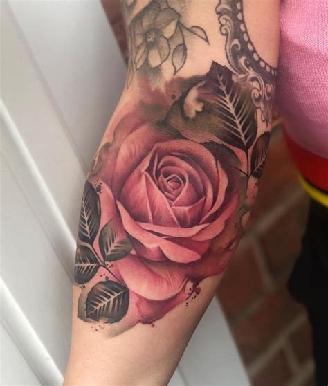 Tatuagem De Rosas 123 Ideias IncrÍveis Para Você Se Inspirar