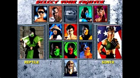 Mortal Kombat 1992 Reptile Mortal Kombat Arcade Reptile Clues Youtube