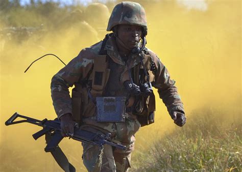 Us Army Africa Training Helps African Nations Secure Their Own