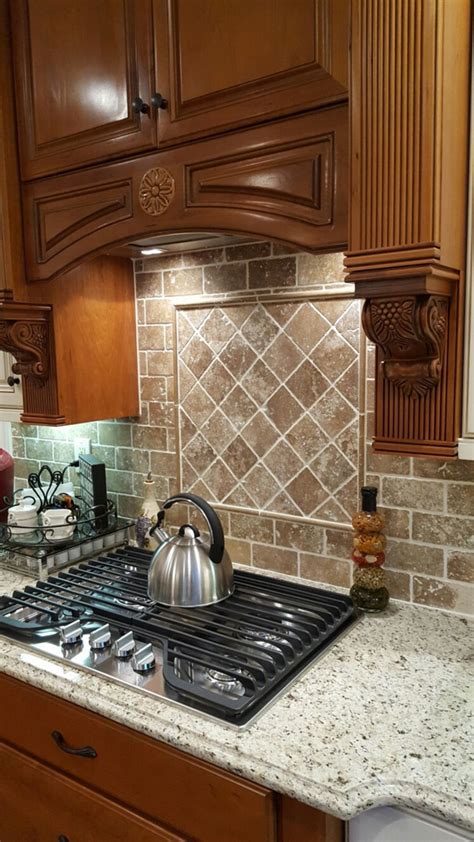 Travertine Backsplash Tile A Perfect Finishing Touch For Your Kitchen