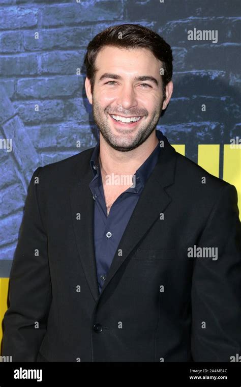 James Wolk At Arrivals For WATCHMEN Series Premiere On HBO Cinerama Dome Los Angeles CA