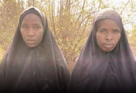 Nine Years Later Two Abducted Chibok School Girls Escape Boko Haram