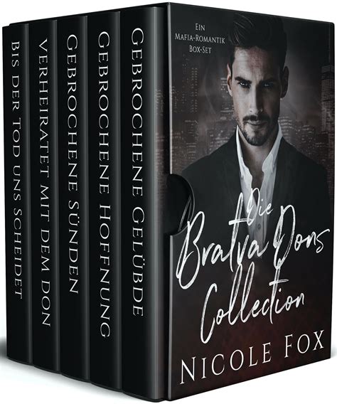 Die Bratva Dons Collection By Nicole Fox Goodreads