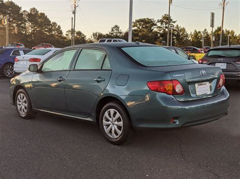 Pre Owned 2009 Toyota Corolla Le Fwd 4dr Car