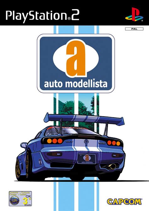 Auto Modellista Box Shot For Gamecube Gamefaqs