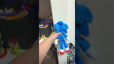 My New Sonic Plushy D YouTube