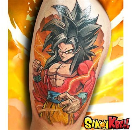 Goku Tattoo Gokutattoo Gokutattooidea Dragon Ball Z Dragon Ball