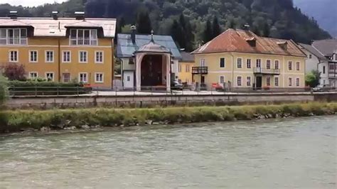 Traun River Bad Ischl Upper Austria Youtube