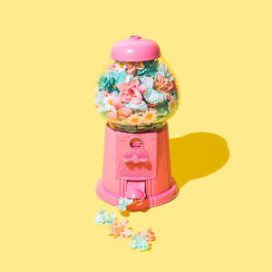 IG Floral Gumball Machine pastel | Pastel photography, Pastel aesthetic ...
