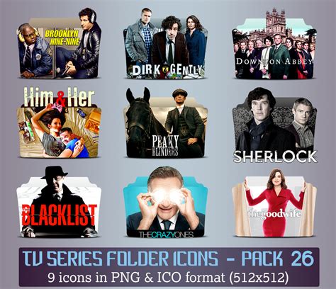 Tv Series Icon Pack 26 By Apollojr On Deviantart