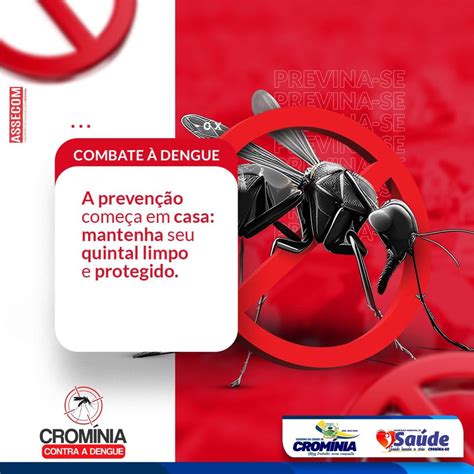 Combate à Dengue Prefeitura Municipal De Cromínia