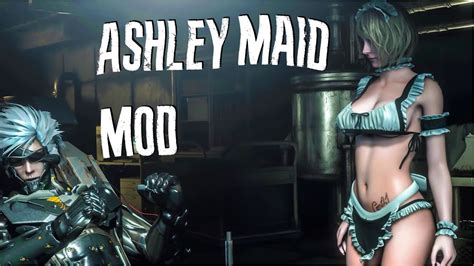 Ashley In Thicc Maid Outfit Cleans Up Leons Mess In Resident Evil 4 Remake Youtube