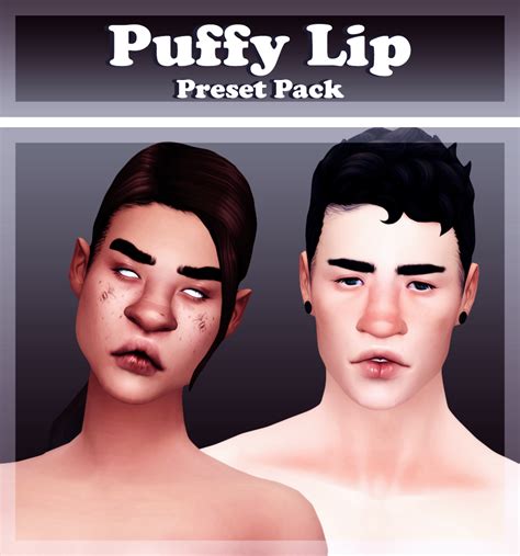 Its Haha Funny Puffy Lippreset Pack Stuff All Ages And Genders