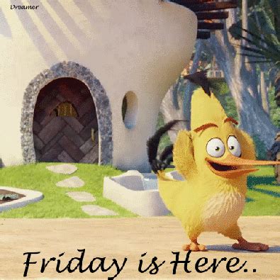 Send a gif via whatsapp, facebook. Friday Is Here! Ha ha! me too A. Thank You It's lovely! x ...
