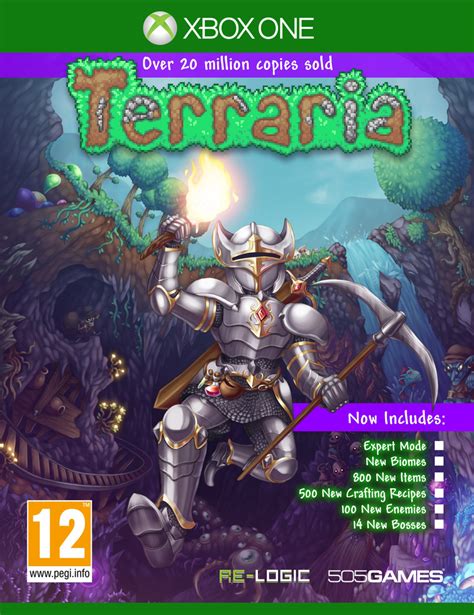 Terraria Games Xbox One Gaming Virgin Megastore