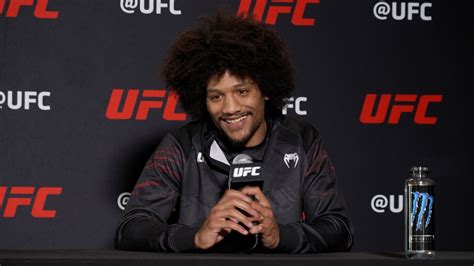 Ufc Fight Night 216 Alex Caceres Media Day Interview Mma Junkie