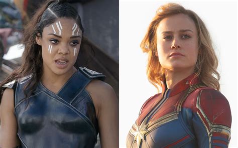 Captain Marvel Producer Is Thinking About Carol And Valkyrie Same Sex Relationship