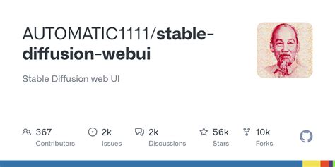 Extensions Index Automatic Stable Diffusion Webui Wiki Github