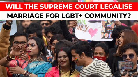 Same Sex Marriage In India Supreme Court Refers All Petitions To A