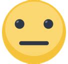 Conveys a wide variety of sentiments, including suspicion, skepticism, concern, consideration, disbelief, and disapproval. Straight Face Emoji Meaning with Pictures: from A to Z