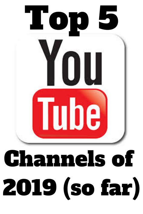 The Tangible Tangerine Top 5 Youtube Channels Of 2019 So Far