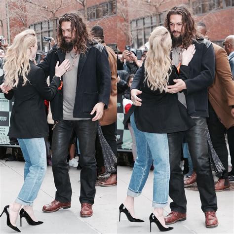 More Details Of Jason Momoa And Amber Heard S Secret Romance Come To Light