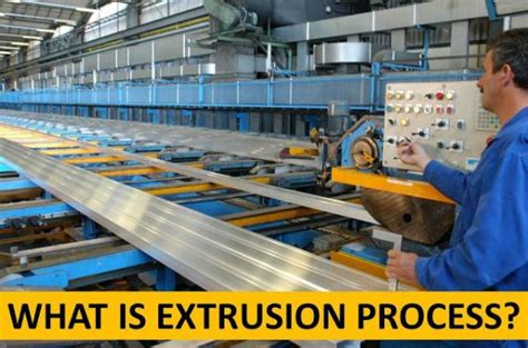 Extrusion Process Working Types Application Advantages And