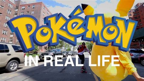 Video Pokemon Go In Real Life In New York City Viral Viral Videos