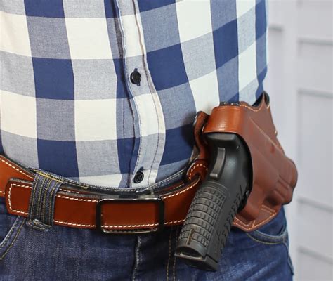 Cross Draw Holster Leather Falco