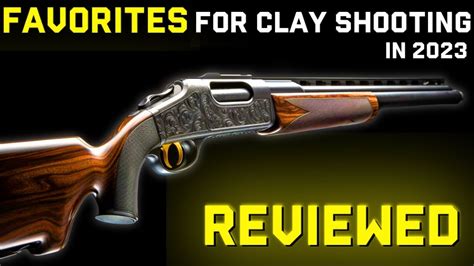 BEST Semi Auto SHOTGUNS For CLAY SHOOTING In YouTube