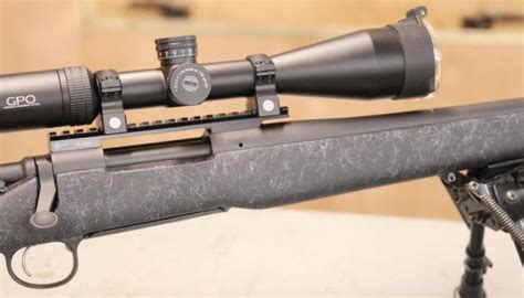 Remington 700 Long Range Rifle Bolt Action Rifle Reviews Gun Mart