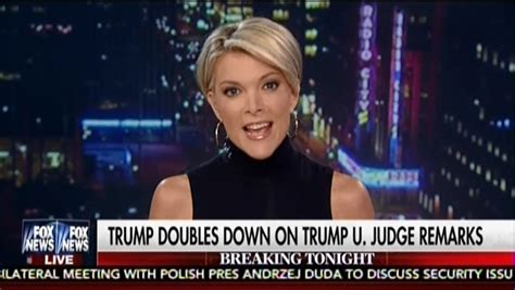 Fox Vs Fox Kelly Blasts “pundits” Demanding Trump U Judge Step Down