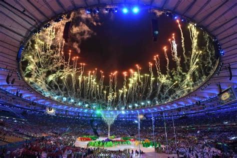 Jo 2016 Rio Clôture Ses Jeux Dans La Fête Au Maracana Jeux
