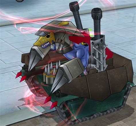 Image Tankdramon Digimon Masters Online Wiki Fandom Powered