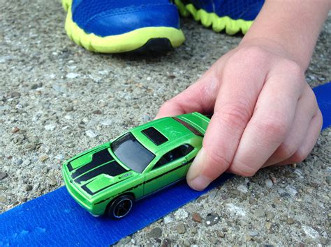 TOY CAR ACTIVITIES FOR KIDS - MAKE A PLAY ROAD | Activities for kids, Car activities, Activities