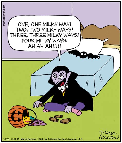 The Count Goes Trick Or Treating Halloween Cartoons Halloween Funny
