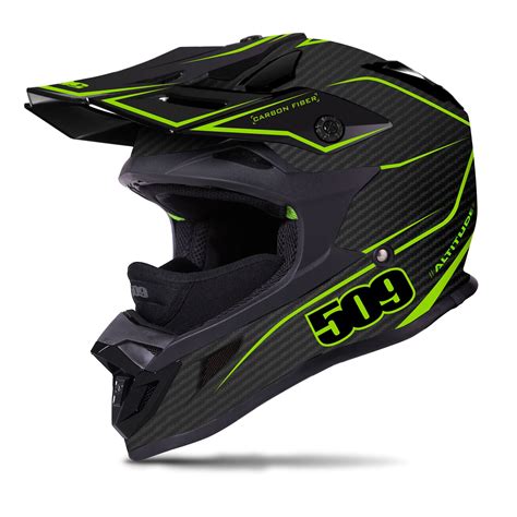 509 Altitude Carbon Fiber Snow Helmet Full Face Helmets