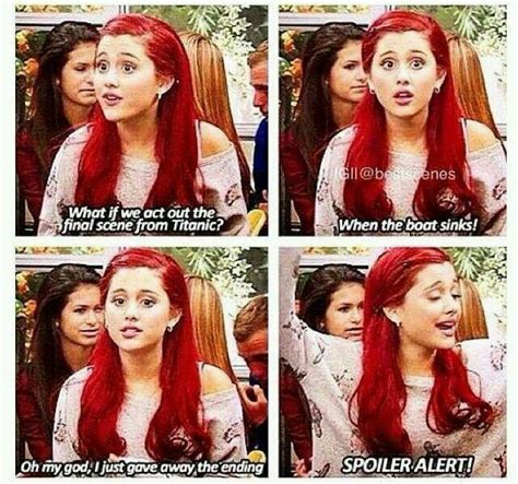 Cat Valentine From Victorious Icarly Victorious Victorious