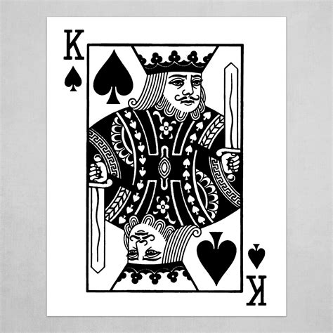 Otis Porritt King Of Spades 4