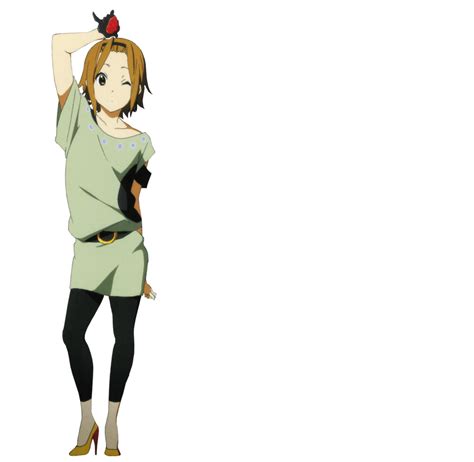 Tainaka Ritsu Render By Kikunakatsukasa On Deviantart