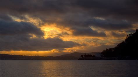 Cote Dazur Monaco Coucher De Soleil By Rainer Brunotte