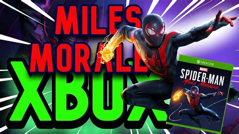 Spiderman Miles Morales En Xbox Series S Y X ♣ Youtube