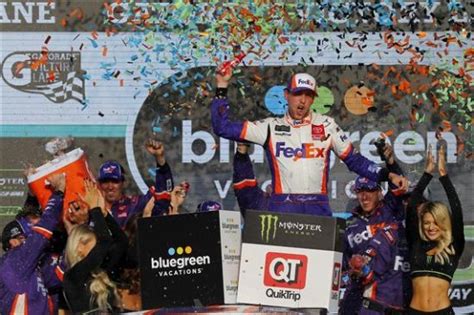 Mcmurray's contract is believed to be up at the end of 2018. Denny Hamlin Finds Redemption With Monster Energy Cup ...
