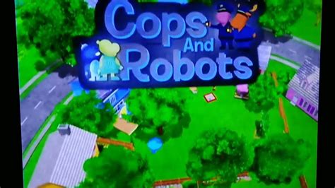 The Backyardigans Cops And Robots Title Card Youtube