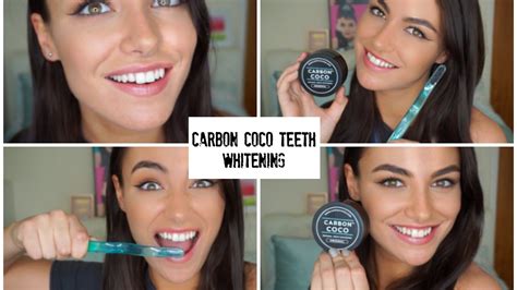 Carbon Co Co Activated Charcoal Teeth Whitening Powder Youtube